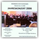 Liveaufnahme Jahreskonzert 2006